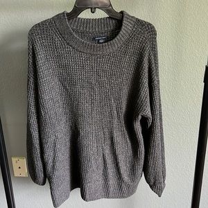 American Eagle Gray Sweater